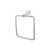 Top Knobs Aqua Bath Ring - Brushed Satin Nickel - AQ5BSN