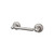 Top Knobs Edwardian Bath Tissue Holder - Antique Pewter - Plain Backplate - ED3APD