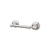Top Knobs Edwardian Bath Tissue Holder - Brushed Satin Nickel - Beaded Backplate - ED3BSNA