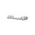 Top Knobs Edwardian Bath Tissue Holder - Brushed Satin Nickel - Oval Backplate - ED3BSNC
