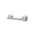 Top Knobs Edwardian Bath Tissue Holder - Brushed Satin Nickel - Plain Backplate - ED3BSND