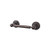 Top Knobs Edwardian Bath Tissue Holder - Oil Rubbed Bronze - Hex Backplate - ED3ORBB