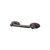 Top Knobs Edwardian Bath Tissue Holder - Oil Rubbed Bronze - Oval Backplate - ED3ORBC