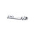 Top Knobs Edwardian Bath Tissue Holder - Oval Backplate, Polished Chrome - ED3PCC