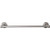 Top Knobs Edwardian Bath 18" Single Towel Bar - Antique Pewter - Hex Backplate - ED6APB