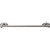 Top Knobs Edwardian Bath 18" Single Towel Bar - Antique Pewter - Oval Backplate - ED6APC