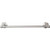 Top Knobs Edwardian Bath 18" Single Towel Bar - Brushed Satin Nickel - Hex Backplate - ED6BSNB
