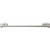 Top Knobs Edwardian Bath 18" Single Towel Bar - Oval Backplate, Brushed Satin Nickel - ED6BSNC