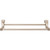 Top Knobs Aqua Double 25 1/4" Wall Mounted Towel Bar, Brushed Bronze - AQ9BB