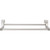 Top Knobs Aqua Double 25 1/4" Wall Mounted Towel Bar, Brushed Satin Nickel - AQ9BSN