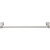 Top Knobs Aqua Bath 24" Single Towel Bar - Brushed Satin Nickel - AQ8BSN
