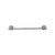 Top Knobs Edwardian Bath 24" Single Towel Bar - Beaded Backplate, Antique Pewter - ED8APA