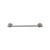 Top Knobs Edwardian Bath 24" Single Towel Bar - Rope Backplate, Antique Pewter - ED8APF