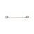 Top Knobs Edwardian Bath 24" Single Towel Bar - Brushed Satin Nickel - Beaded Backplate - ED8BSNA