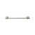 Top Knobs Edwardian Bath 24" Single Towel Bar - Brushed Satin Nickel - Plain Backplate - ED8BSND