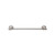 Top Knobs Edwardian Bath 24" Single Towel Bar - Brushed Satin Nickel - Ribbon Backplate - ED8BSNE