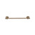 Top Knobs Edwardian Bath 24" Single Towel Bar - German Bronze - Beaded Backplate - ED8GBZA