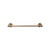 Top Knobs Edwardian Bath 24" Single Towel Bar - German Bronze - Hex Backplate - ED8GBZB