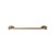 Top Knobs Edwardian Bath 24" Single Towel Bar - Oval Backplate, German Bronze - ED8GBZC