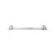 Top Knobs Edwardian Bath 24" Single Towel Bar - Polished Chrome - Hex Backplate - ED8PCB