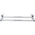 Top Knobs Aqua Bath 30" Double Towel Bar - Polished Chrome - AQ11PC