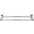 Top Knobs Aqua Double 31 1/4" Wall Mounted Towel Bar, Polished Nickel - AQ11PN