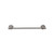 Top Knobs Edwardian Bath 30" Single Towel Bar - Ribbon Backplate, Antique Pewter - ED10APE