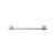 Top Knobs Edwardian Bath 30" Single Towel Bar - Hex Backplate, Brushed Satin Nickel - ED10BSNB