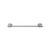Top Knobs Edwardian Bath 30" Single Towel Bar - Brushed Satin Nickel - Rope Backplate - ED10BSNF