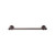 Top Knobs Edwardian Bath 30" Single Towel Bar - Hex Backplate, Oil Rubbed Bronze - ED10ORBB