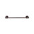 Top Knobs Edwardian Bath 30" Single Towel Bar - Plain Backplate, Oil Rubbed Bronze - ED10ORBD