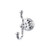 Top Knobs Hudson Bath Double Hook, Polished Chrome - HUD2PC