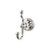 Top Knobs Hudson Bath Double Hook - Polished Nickel - HUD2PN