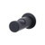 Top Knobs Hopewell Bath Single Hook - Flat Black - HOP1BLK
