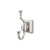 Top Knobs Stratton Bath Double Hook - Brushed Satin Nickel - STK2BSN