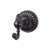 Top Knobs Tuscany Bath Double Hook, Oil Rubbed Bronze - TUSC2ORB