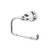 Top Knobs Hudson Bath Tissue Hook, Polished Chrome - HUD4PC