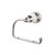Top Knobs Hudson Bath Tissue Hook - Polished Nickel - HUD4PN
