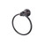 Top Knobs Hudson Bath Ring - Tuscan Bronze - HUD5TB