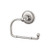 Top Knobs Edwardian Bath Tissue Hook - Antique Pewter - Plain Backplate - ED4APD