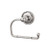 Top Knobs Edwardian Bath Tissue Hook - Antique Pewter - Ribbon Backplate - ED4APE