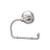 Top Knobs Edwardian Bath Tissue Hook - Brushed Satin Nickel - Plain Backplate - ED4BSND