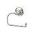 Top Knobs Edwardian Bath Tissue Hook - Brushed Satin Nickel - Ribbon Backplate - ED4BSNE