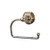 Top Knobs Edwardian Bath Tissue Hook - German Bronze - Hex Backplate - ED4GBZB