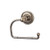 Top Knobs Edwardian Bath Tissue Hook - Rope Backplate, German Bronze - ED4GBZF