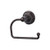 Top Knobs Edwardian Bath Tissue Hook - Oil Rubbed Bronze - Hex Backplate - ED4ORBB