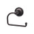 Top Knobs Edwardian Bath Tissue Hook - Oil Rubbed Bronze - Ribbon Backplate - ED4ORBE