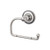 Top Knobs Edwardian Bath Tissue Hook - Antique Pewter - Beaded Backplate - ED4APA