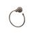 Top Knobs Tuscany Bath Ring, German Bronze - TUSC5GBZ