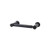 Top Knobs Hopewell Bath Tissue Holder - Flat Black - HOP3BLK